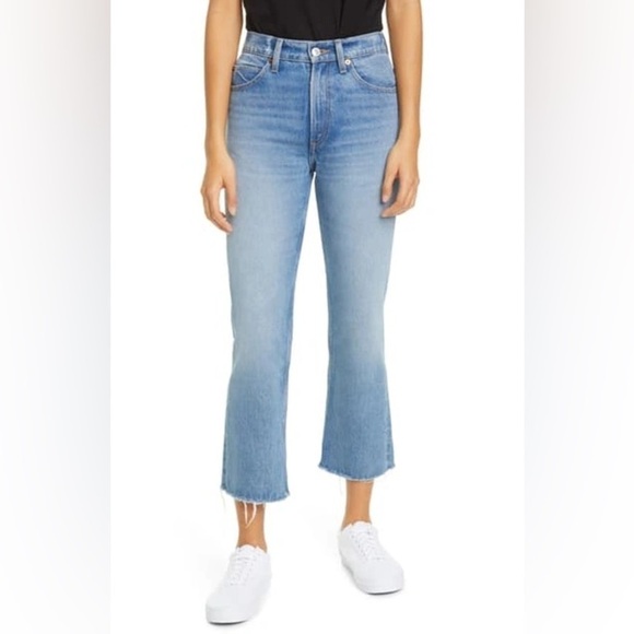 Re/Done Originals 70s Crop Boot Jeans in Medium 5 - Picture 3 of 15